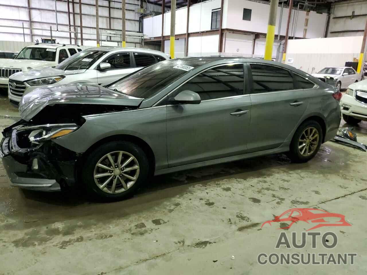 HYUNDAI SONATA 2019 - 5NPE24AF4KH811915