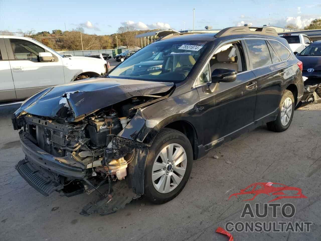 SUBARU OUTBACK 2019 - 4S4BSAFC0K3322693
