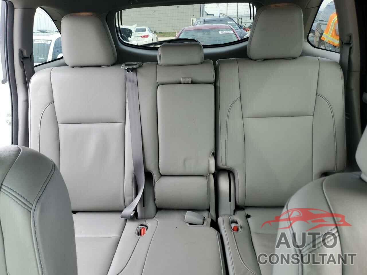 TOYOTA HIGHLANDER 2017 - 5TDJGRFH1HS029940
