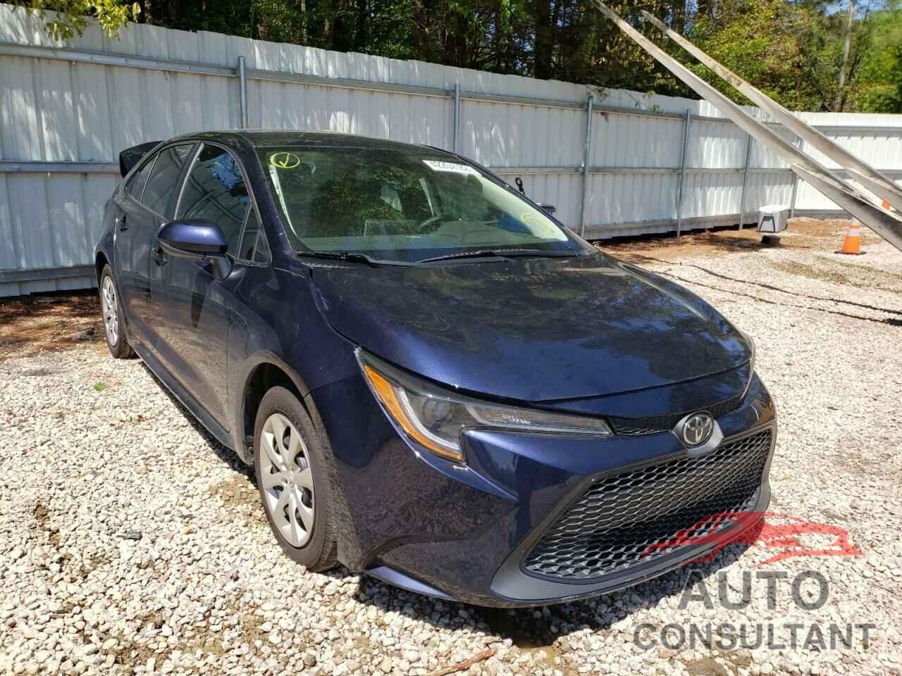 TOYOTA COROLLA 2020 - 5YFEPRAE4LP048398