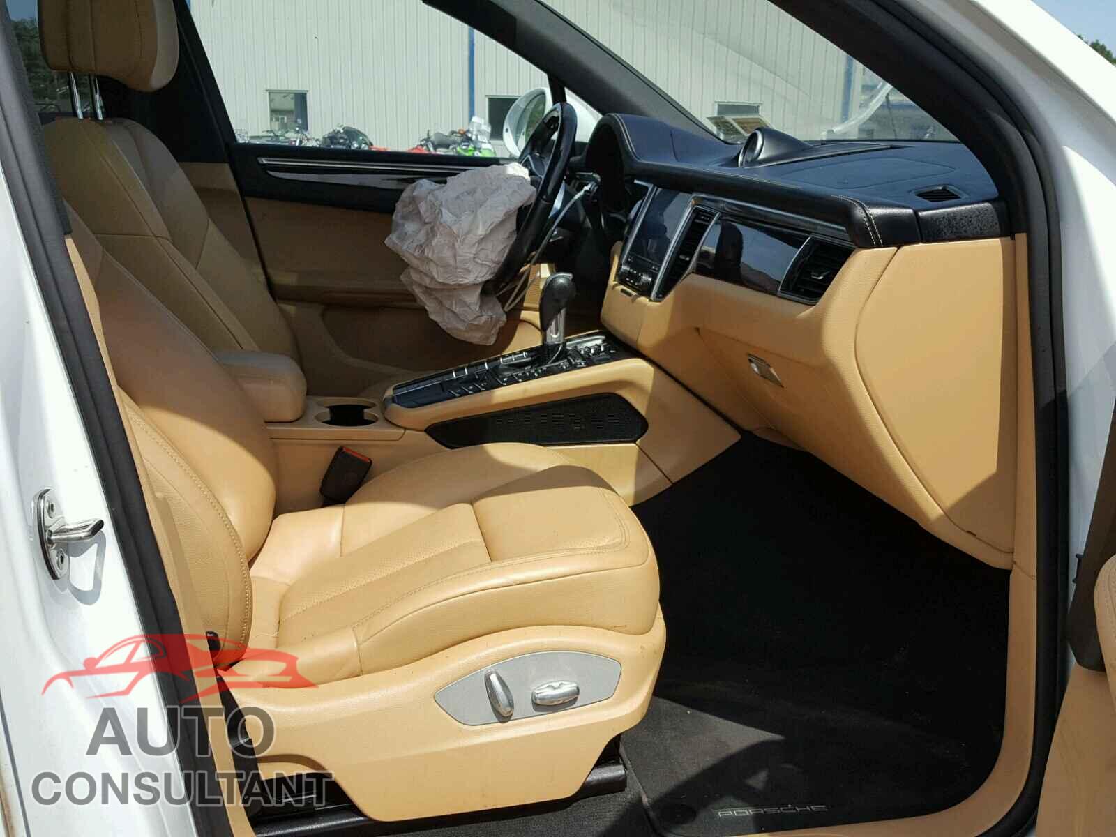 PORSCHE MACAN 2017 - WP1AA2A53HLB06975