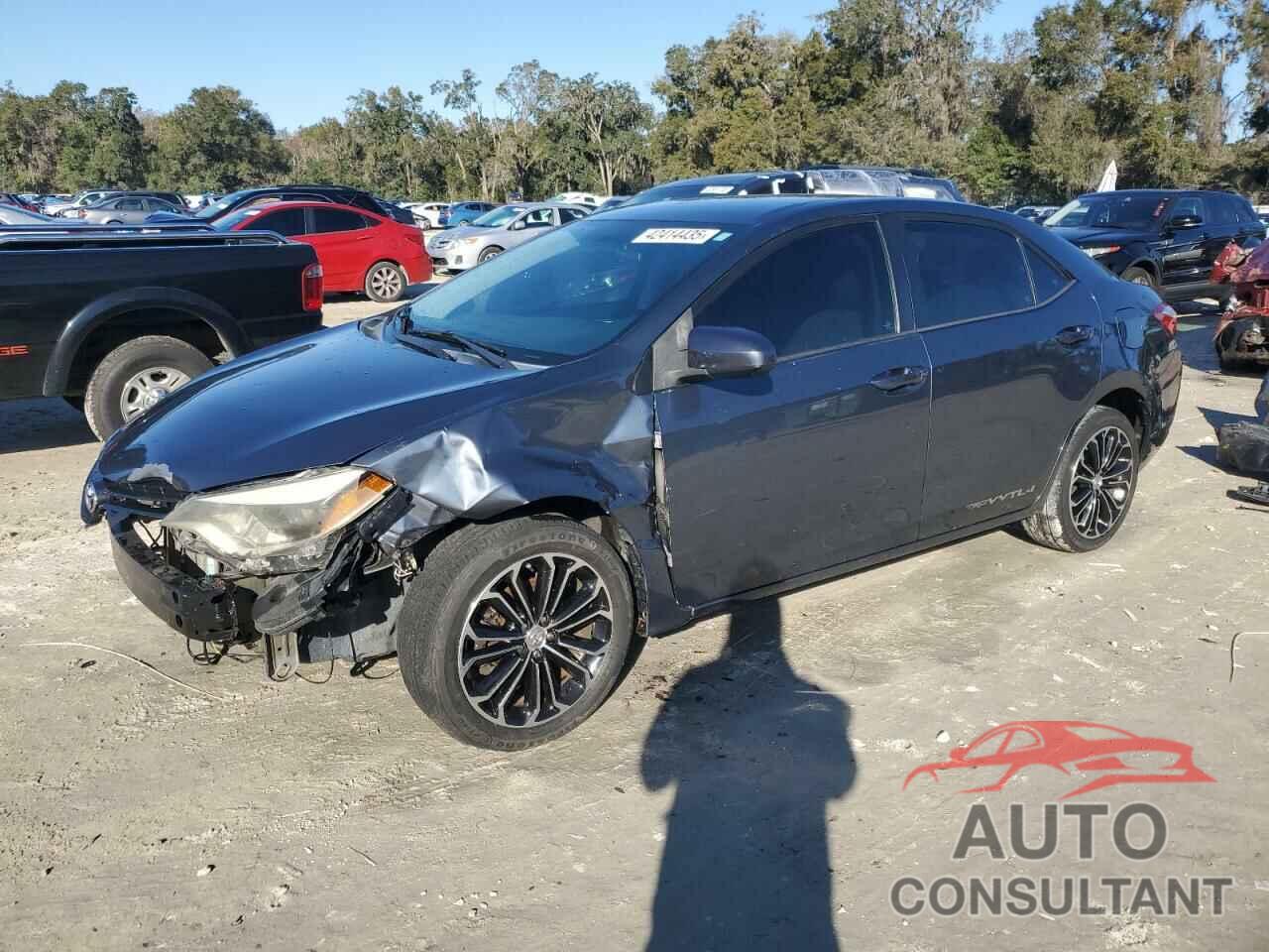 TOYOTA COROLLA 2016 - 5YFBURHE6GP378812