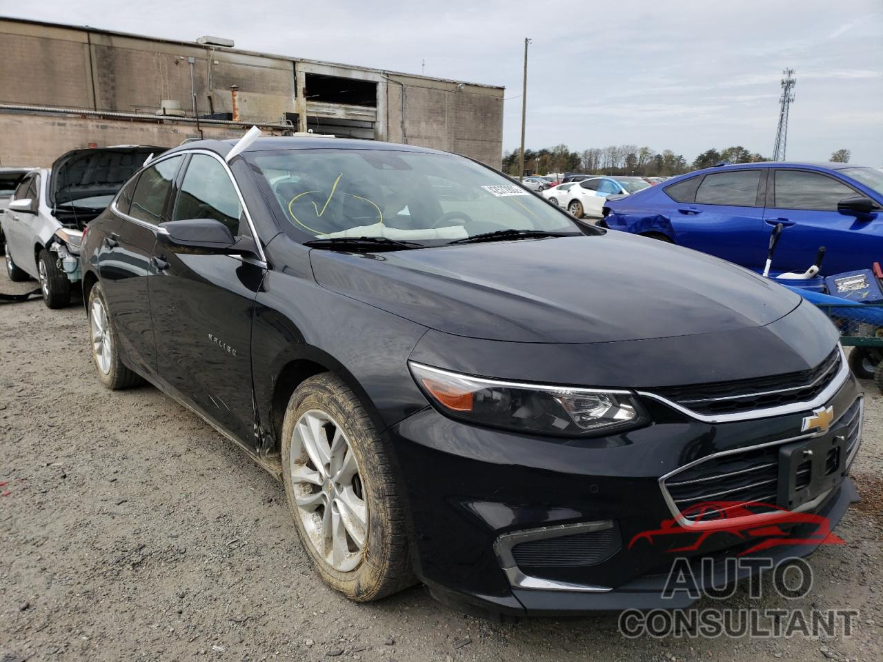 CHEVROLET MALIBU 2017 - 1G1ZE5ST8HF188099