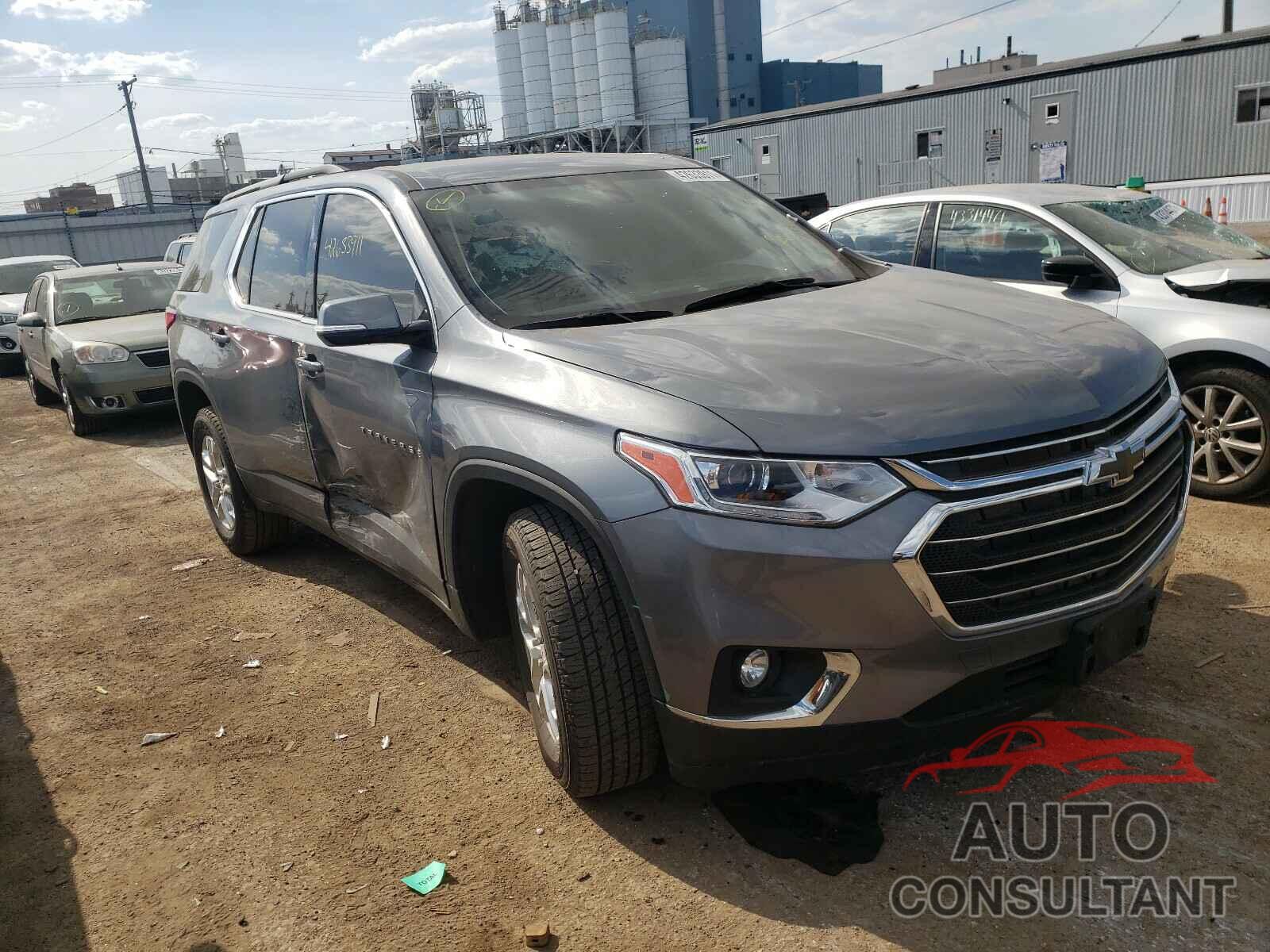 CHEVROLET TRAVERSE 2020 - 1GNEVGKWXLJ136563