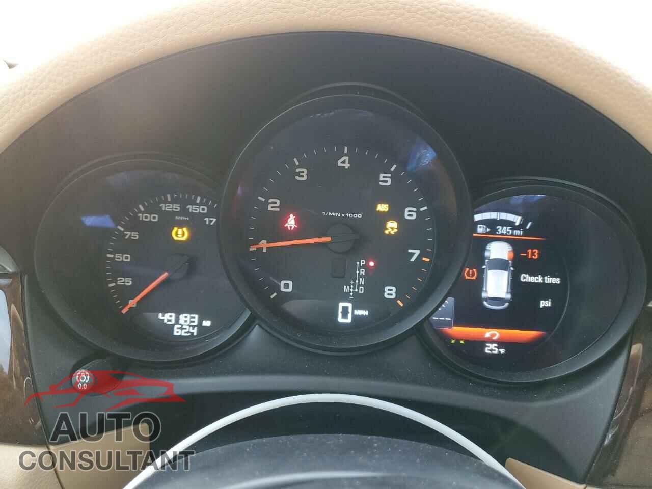 PORSCHE MACAN 2017 - WP1AA2A54HLB02580