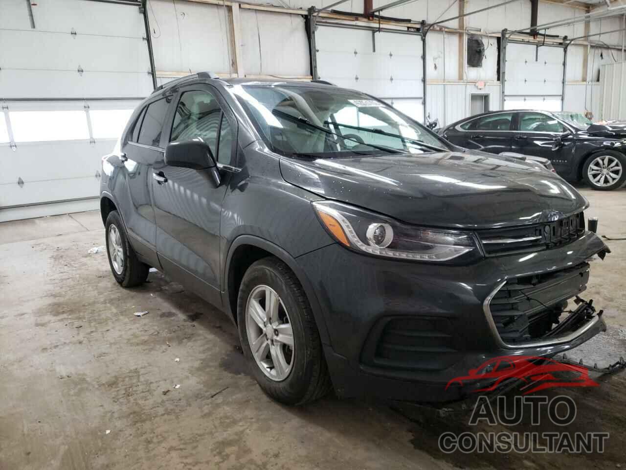 CHEVROLET TRAX 2018 - 3GNCJLSB7JL411143