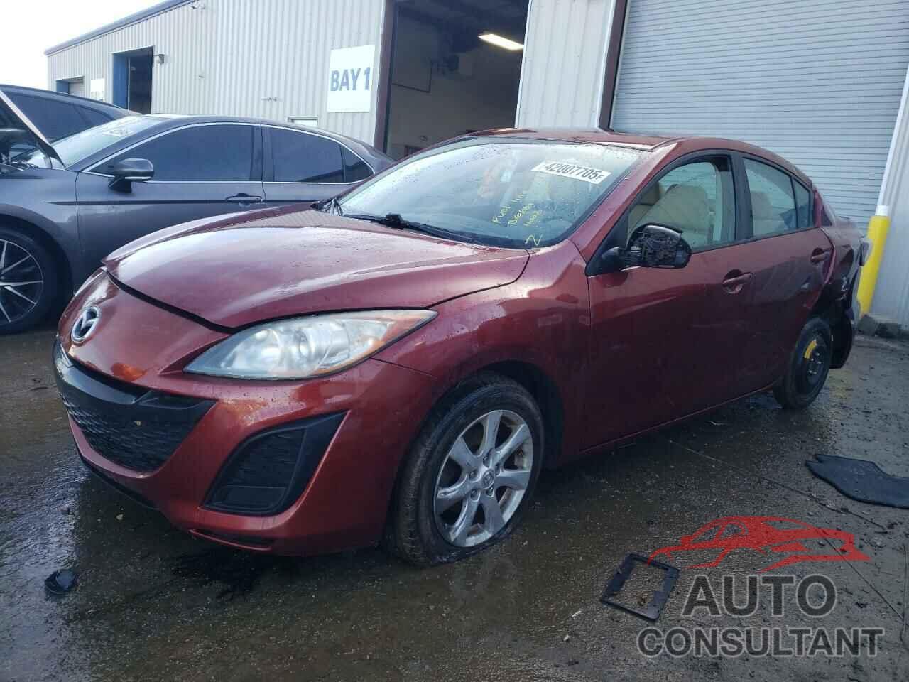 MAZDA 3 2010 - JM1BL1SF3A1300960