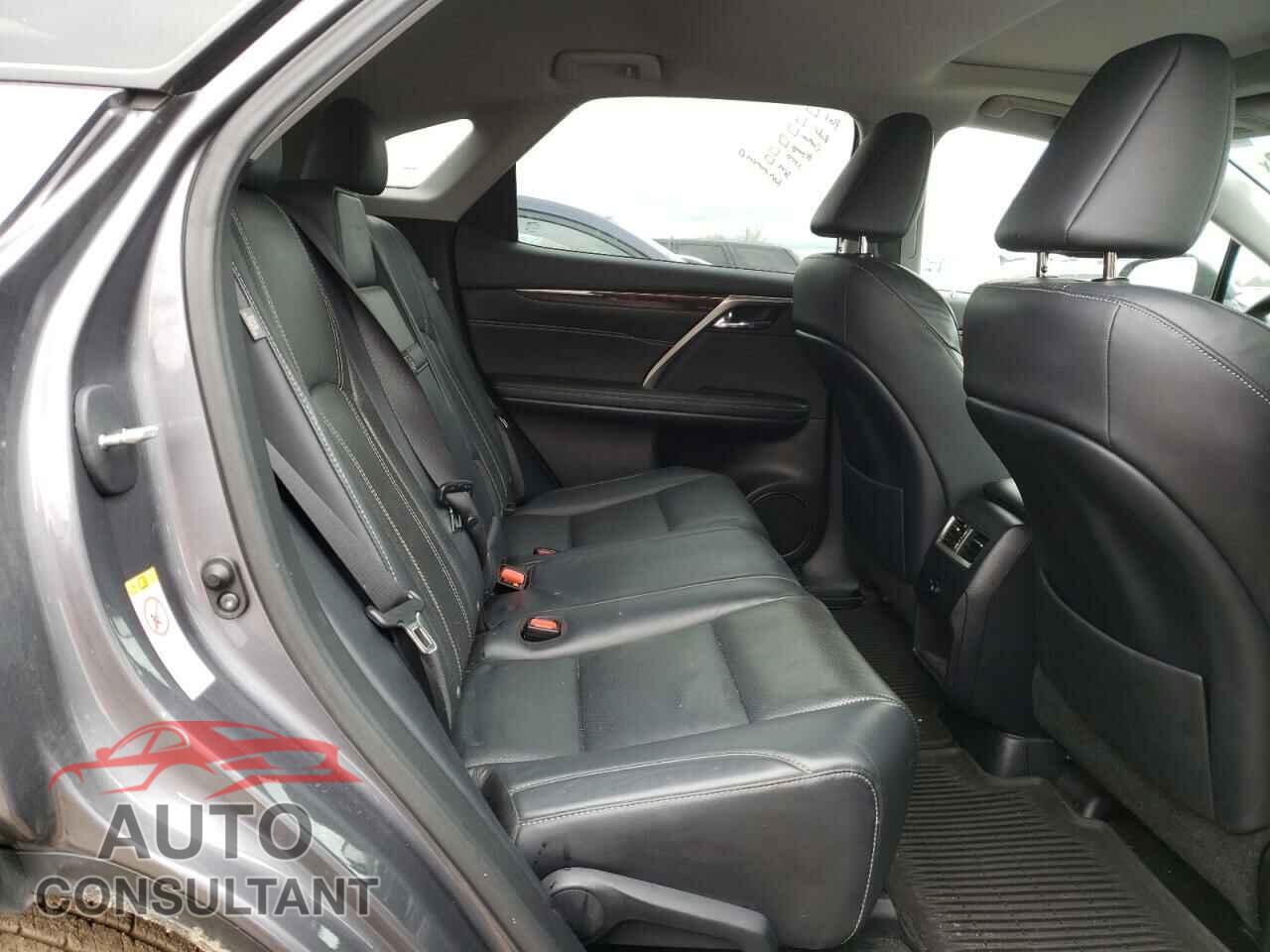 LEXUS RX350 2017 - 2T2BZMCA7HC093963