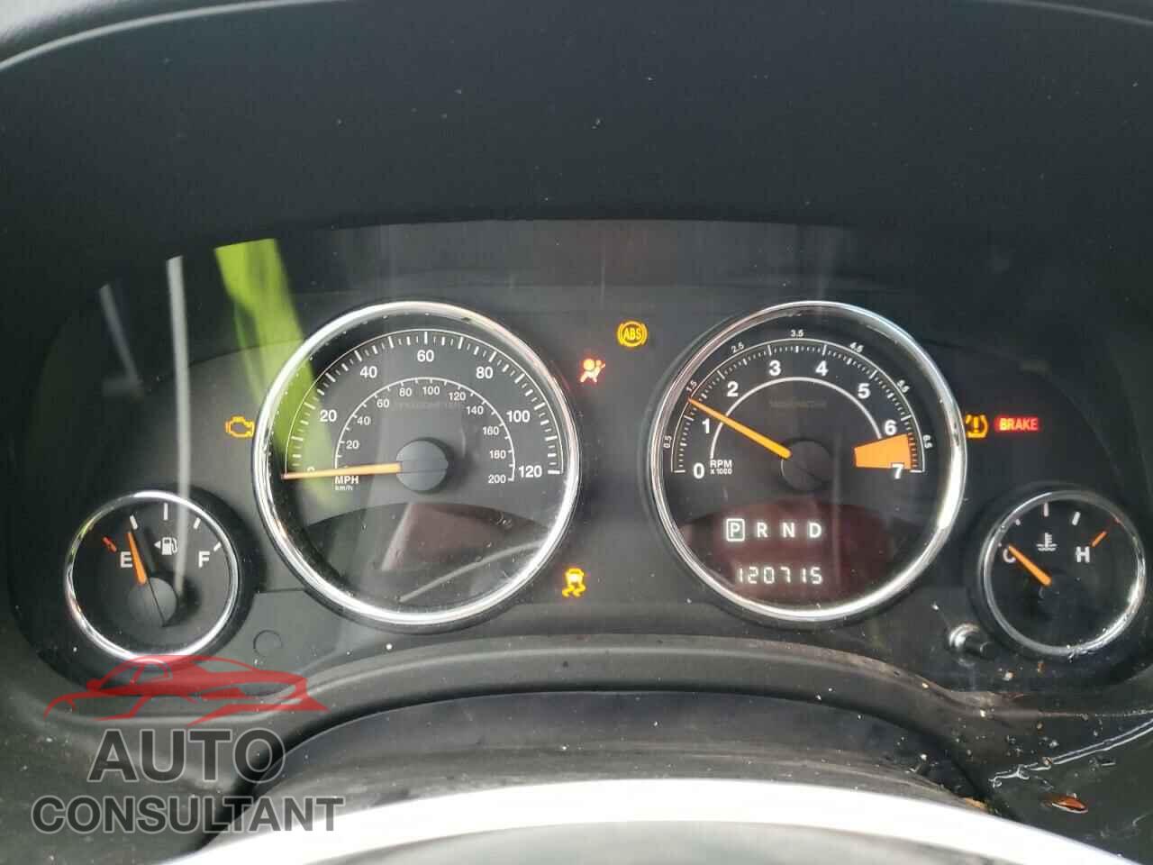 JEEP COMPASS 2016 - 1C4NJCEA4GD807050