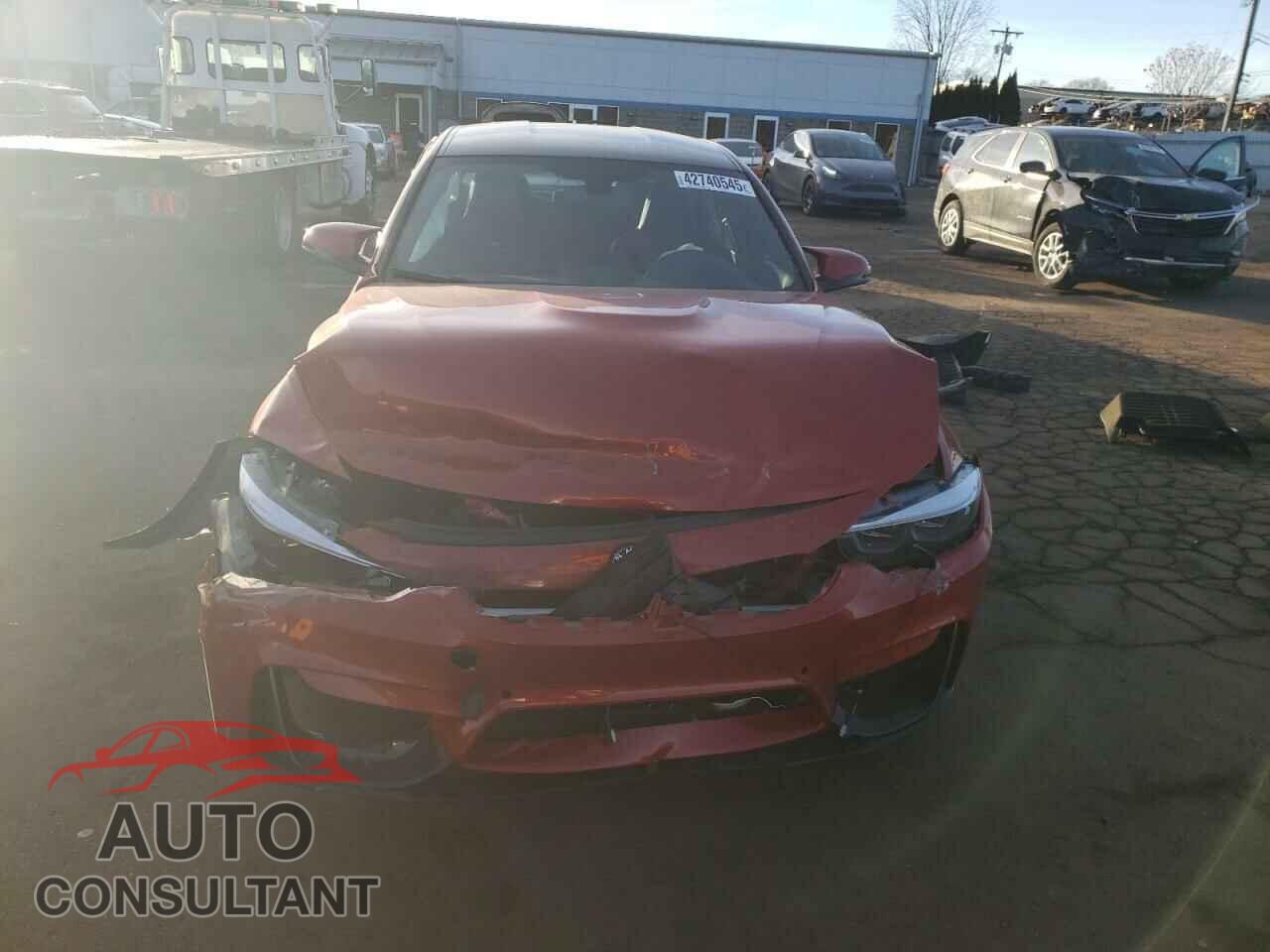 BMW M3 2018 - WBS8M9C53J5L01278