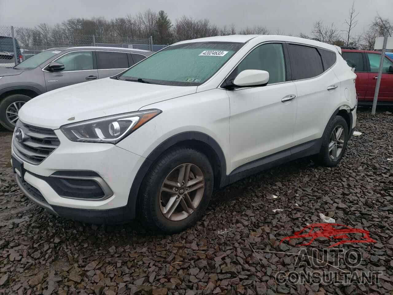 HYUNDAI SANTA FE 2018 - 5NMZT3LB7JH073445