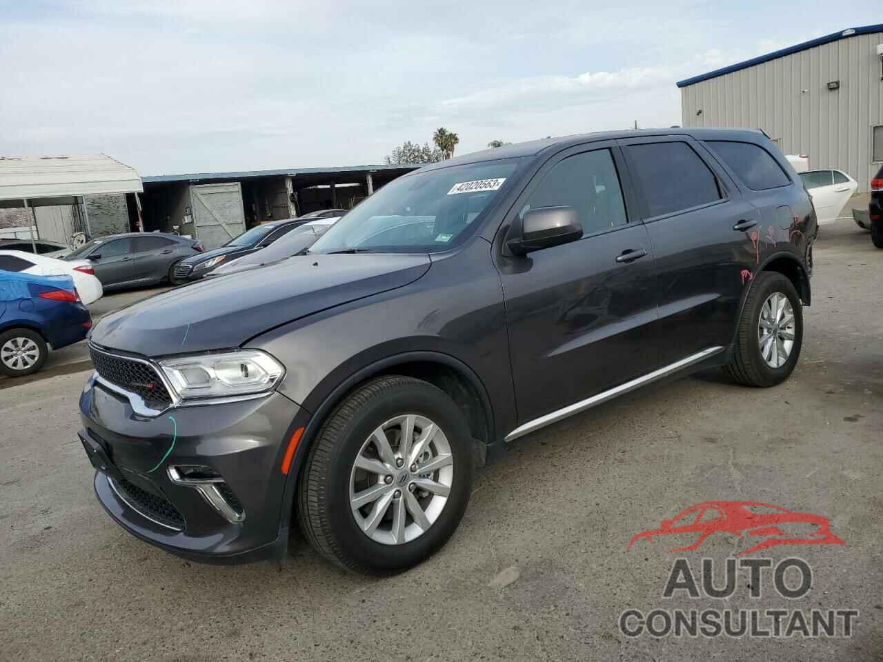 DODGE DURANGO 2021 - 1C4RDHAG8MC608729