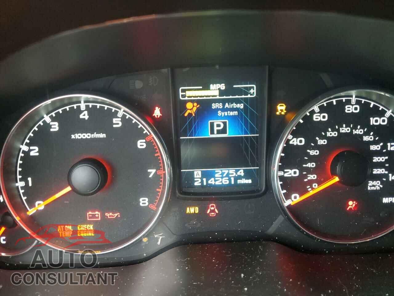 SUBARU OUTBACK 2013 - 4S4BRCKC6D3237843