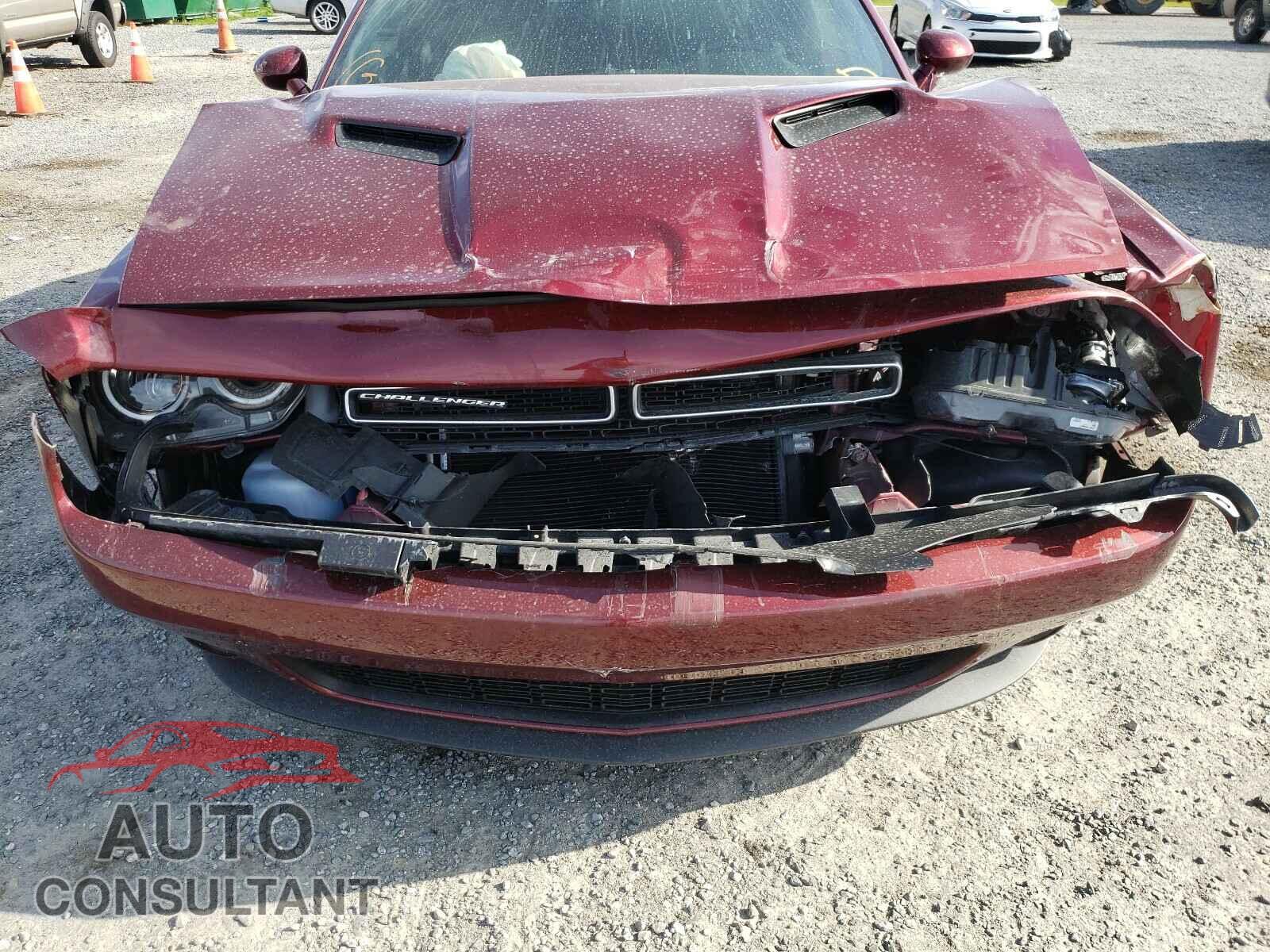 DODGE CHALLENGER 2019 - 2C3CDZAG9KH669064