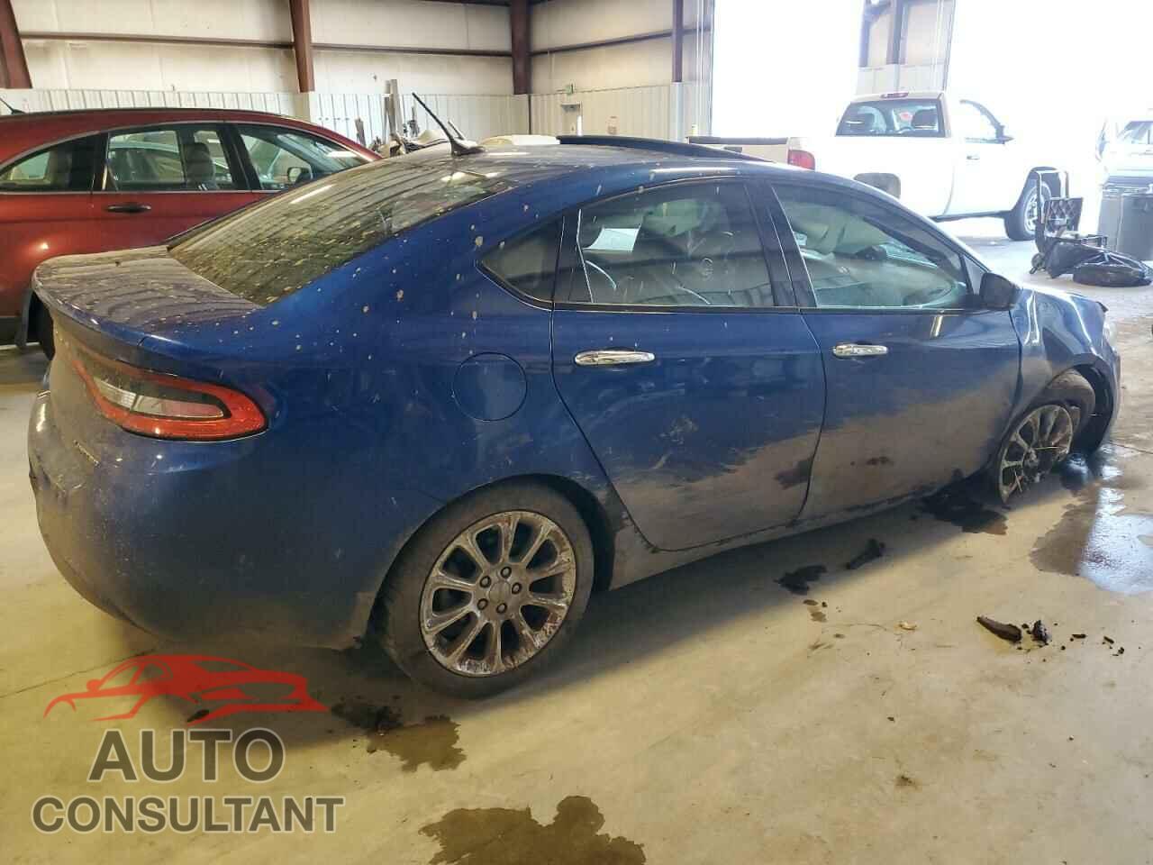 DODGE DART 2013 - 1C3CDFCA3DD231289