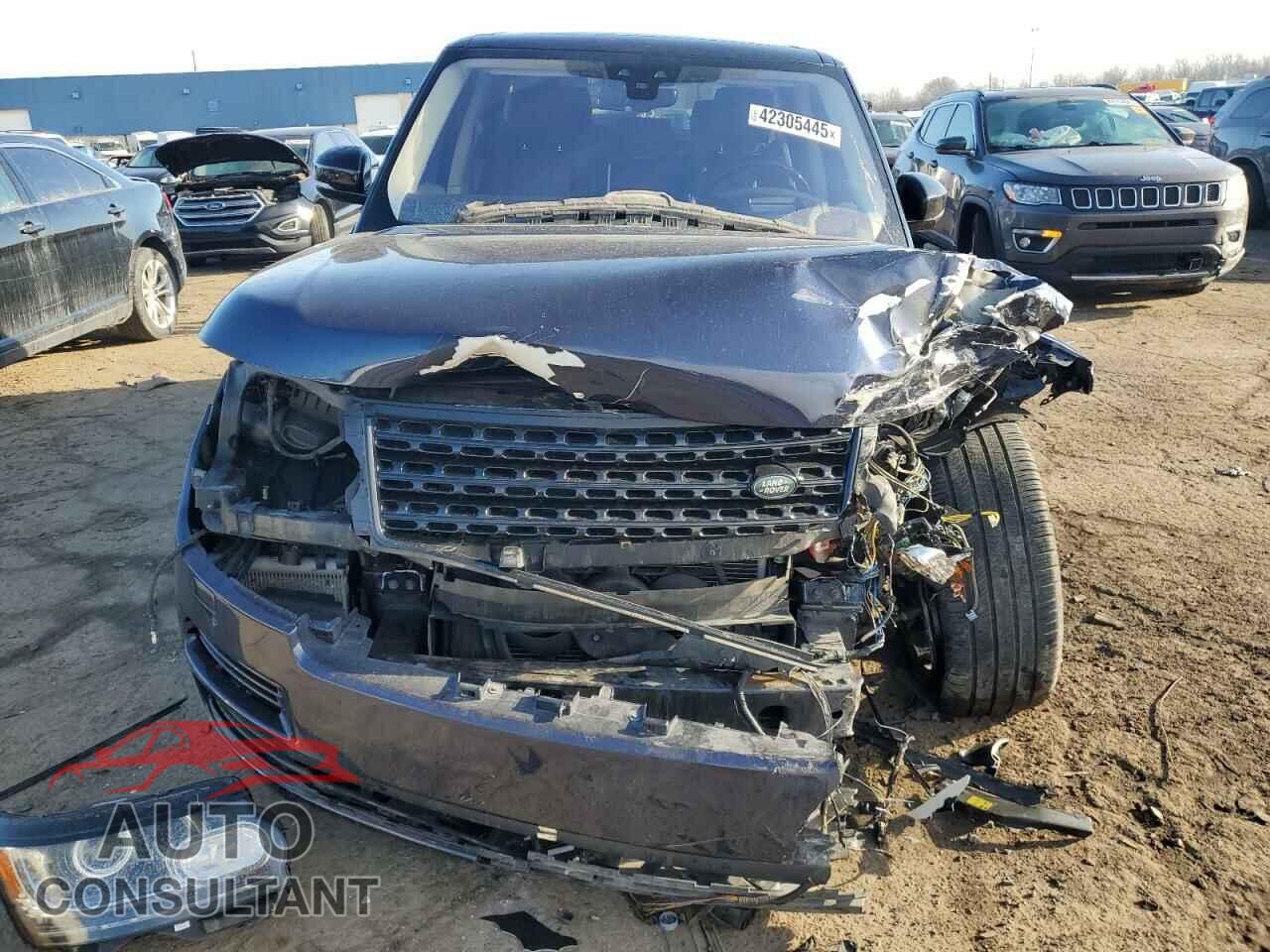 LAND ROVER RANGEROVER 2017 - SALGS2FE9HA358509