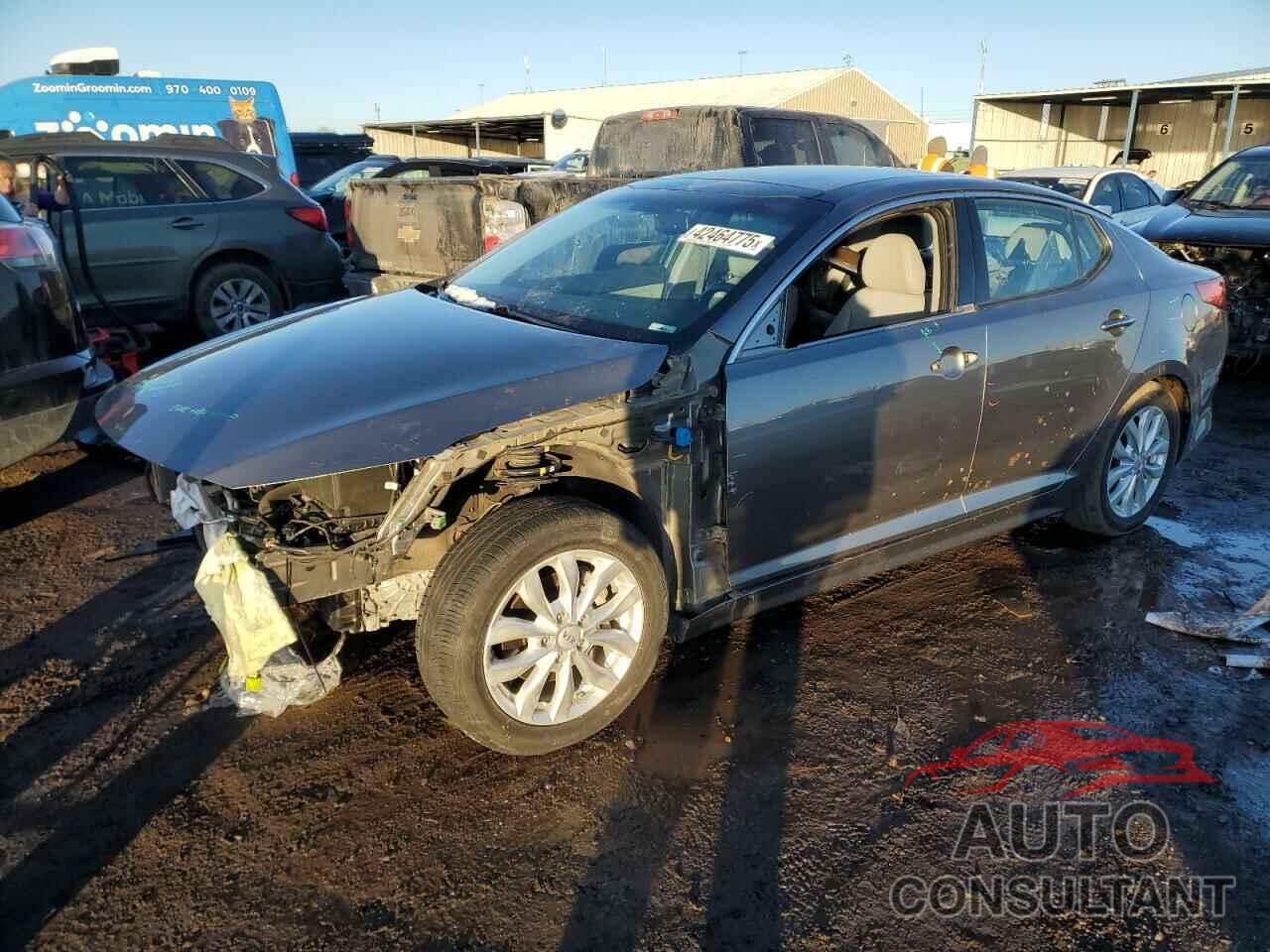 KIA OPTIMA 2015 - 5XXGN4A72FG377973