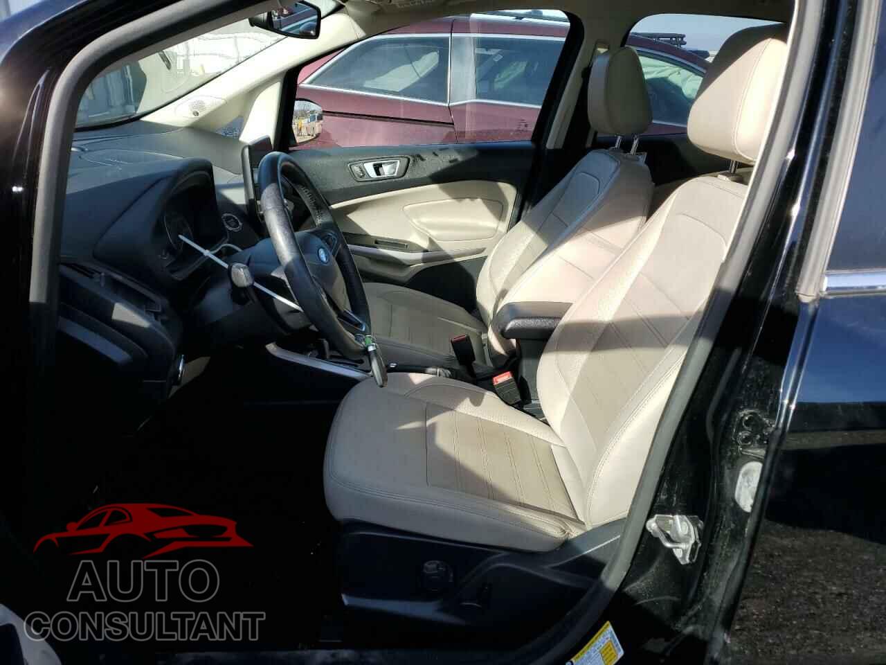 FORD ECOSPORT 2019 - MAJ6S3KL6KC296596
