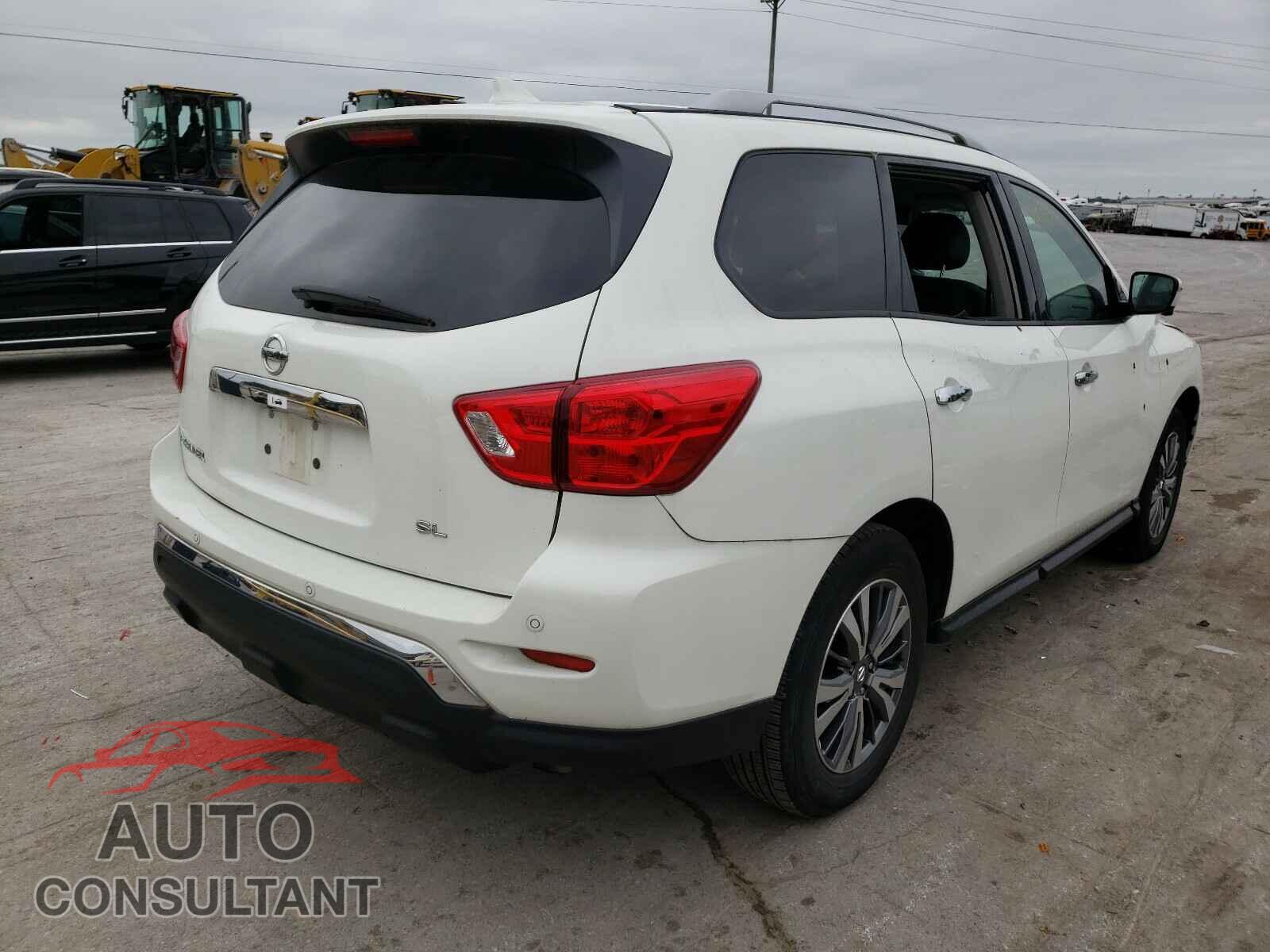 NISSAN PATHFINDER 2019 - 5N1DR2MN0KC618232