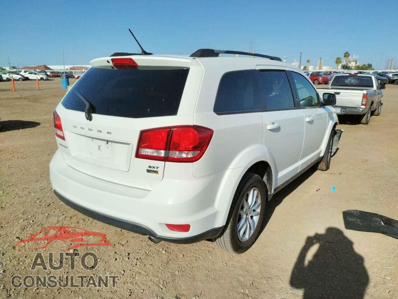DODGE JOURNEY 2017 - 3C4PDCBG7HT576360