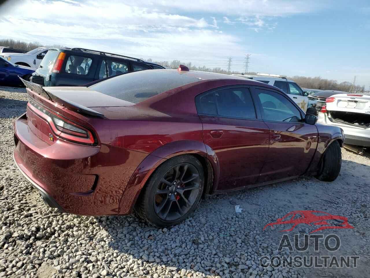 DODGE CHARGER 2021 - 2C3CDXGJXMH518633