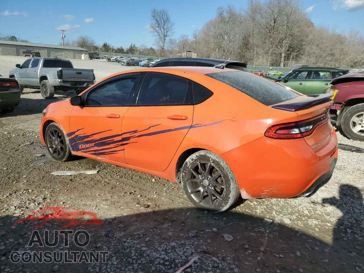 DODGE DART 2015 - 1C3CDFBB3FD346892