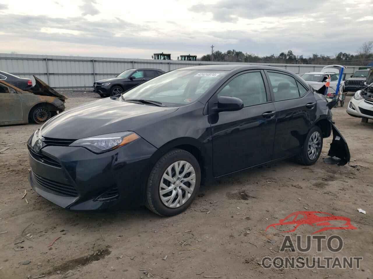 TOYOTA COROLLA 2017 - 2T1BURHEXHC843352