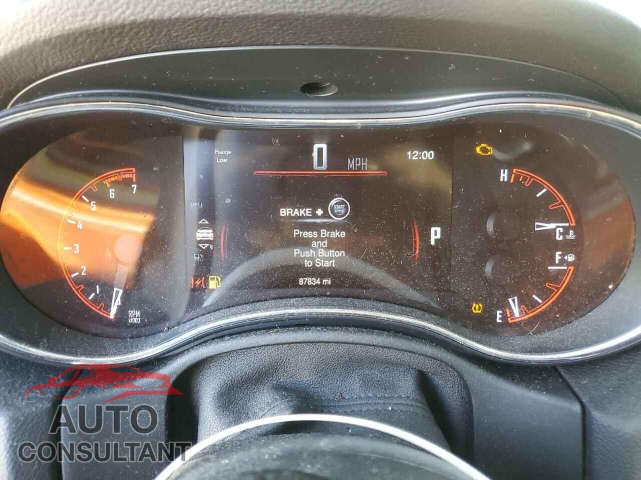 DODGE DURANGO 2015 - 1C4SDHCT5FC745481