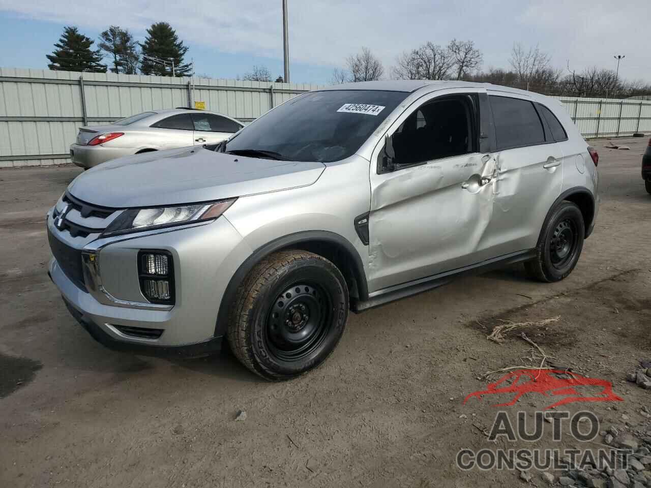 MITSUBISHI OUTLANDER 2021 - JA4APUAU6MU019847