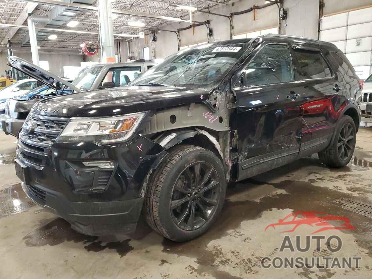 FORD EXPLORER 2018 - 1FM5K8D80JGA55812