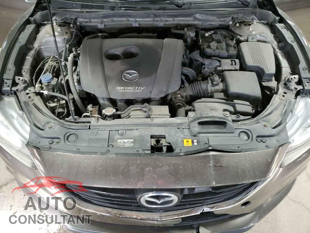 MAZDA 6 2017 - JM1GL1U55H1153254