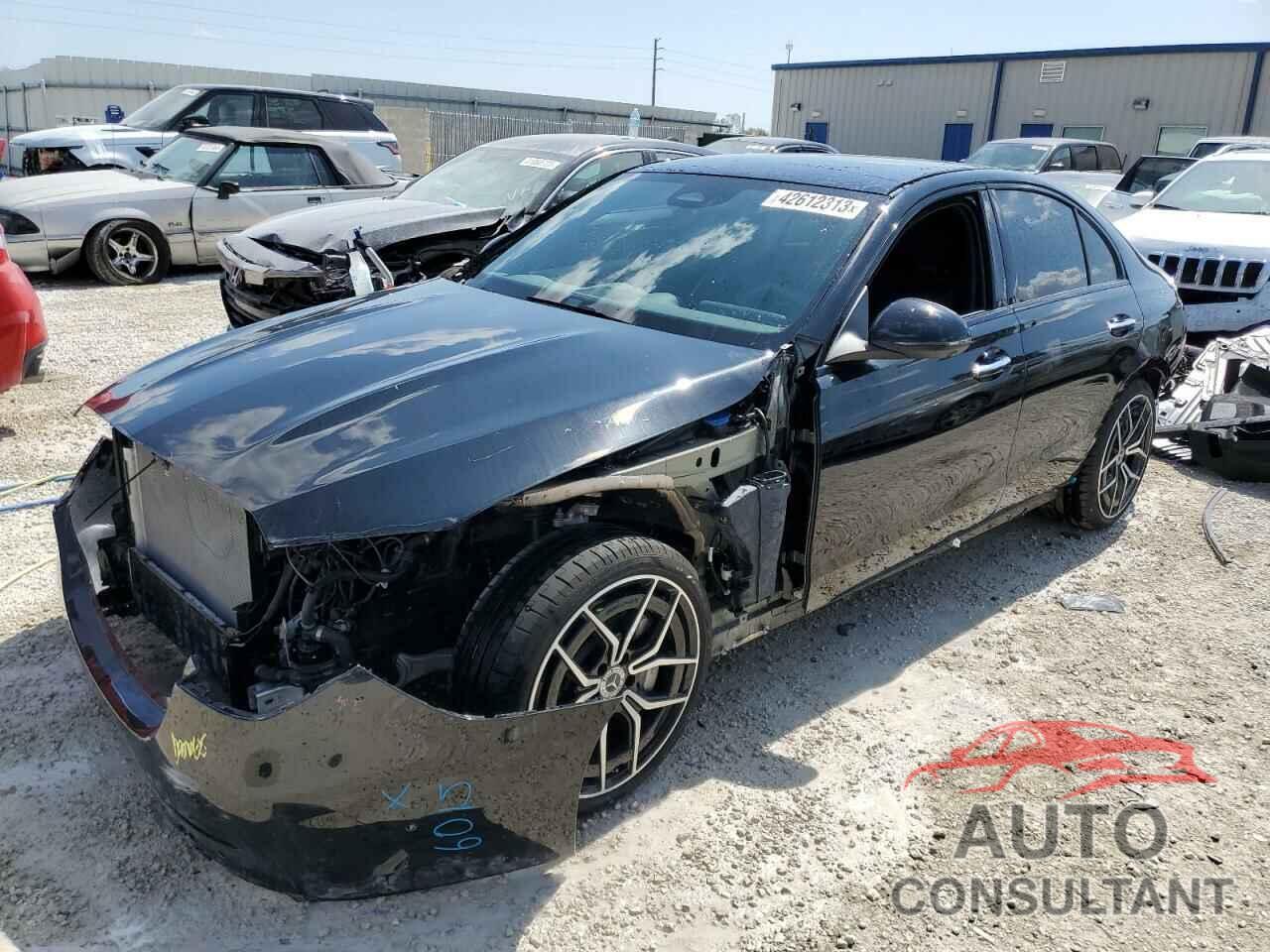 MERCEDES-BENZ C-CLASS 2022 - W1KAF4GB1NR015441
