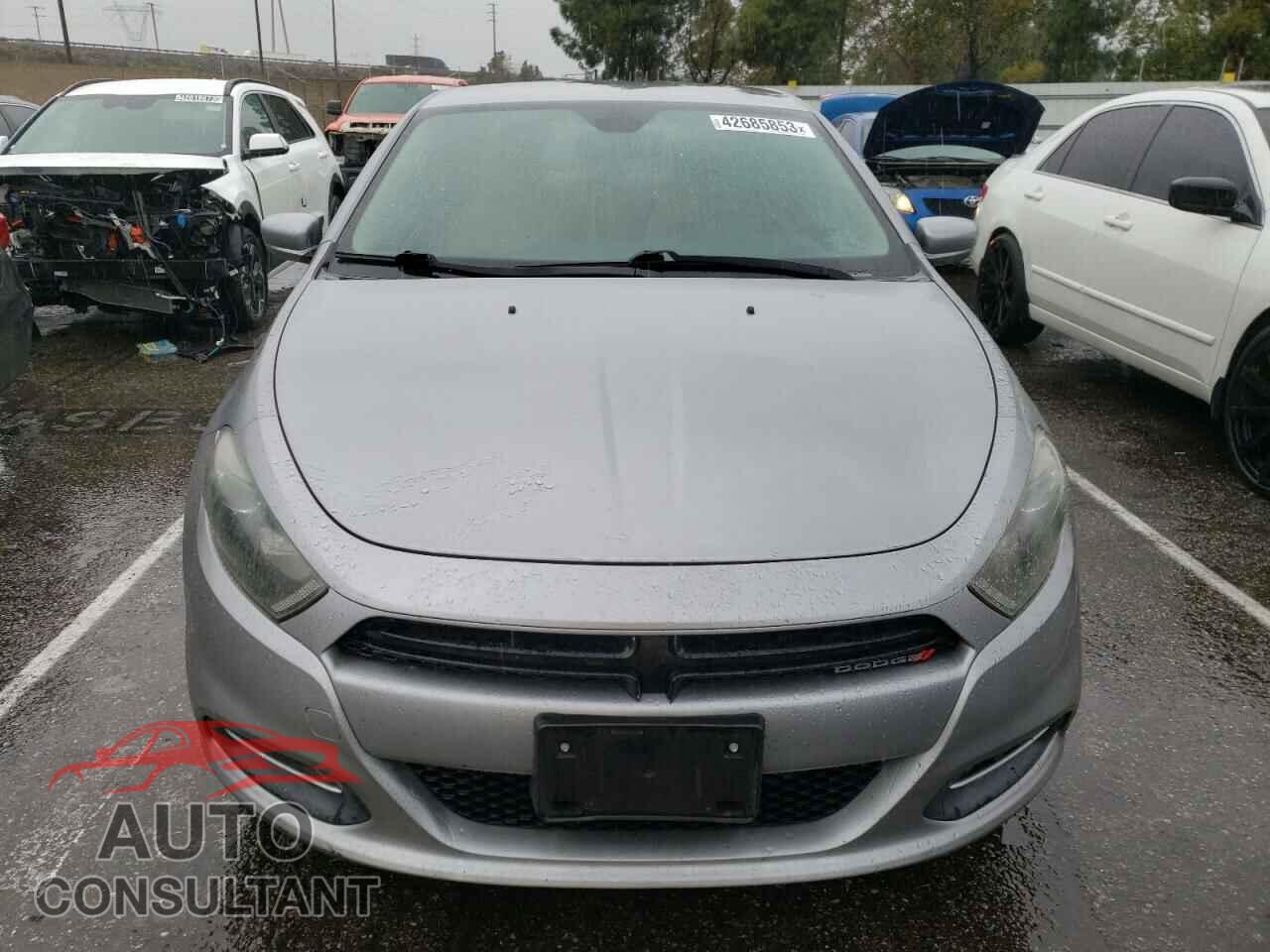 DODGE DART 2015 - 1C3CDFBB7FD228506