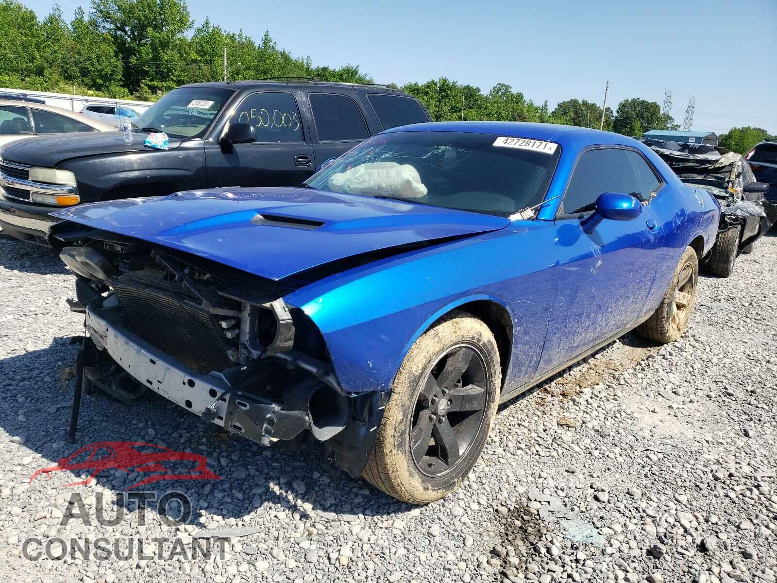 DODGE CHALLENGER 2016 - 2C3CDZAG9GH176816