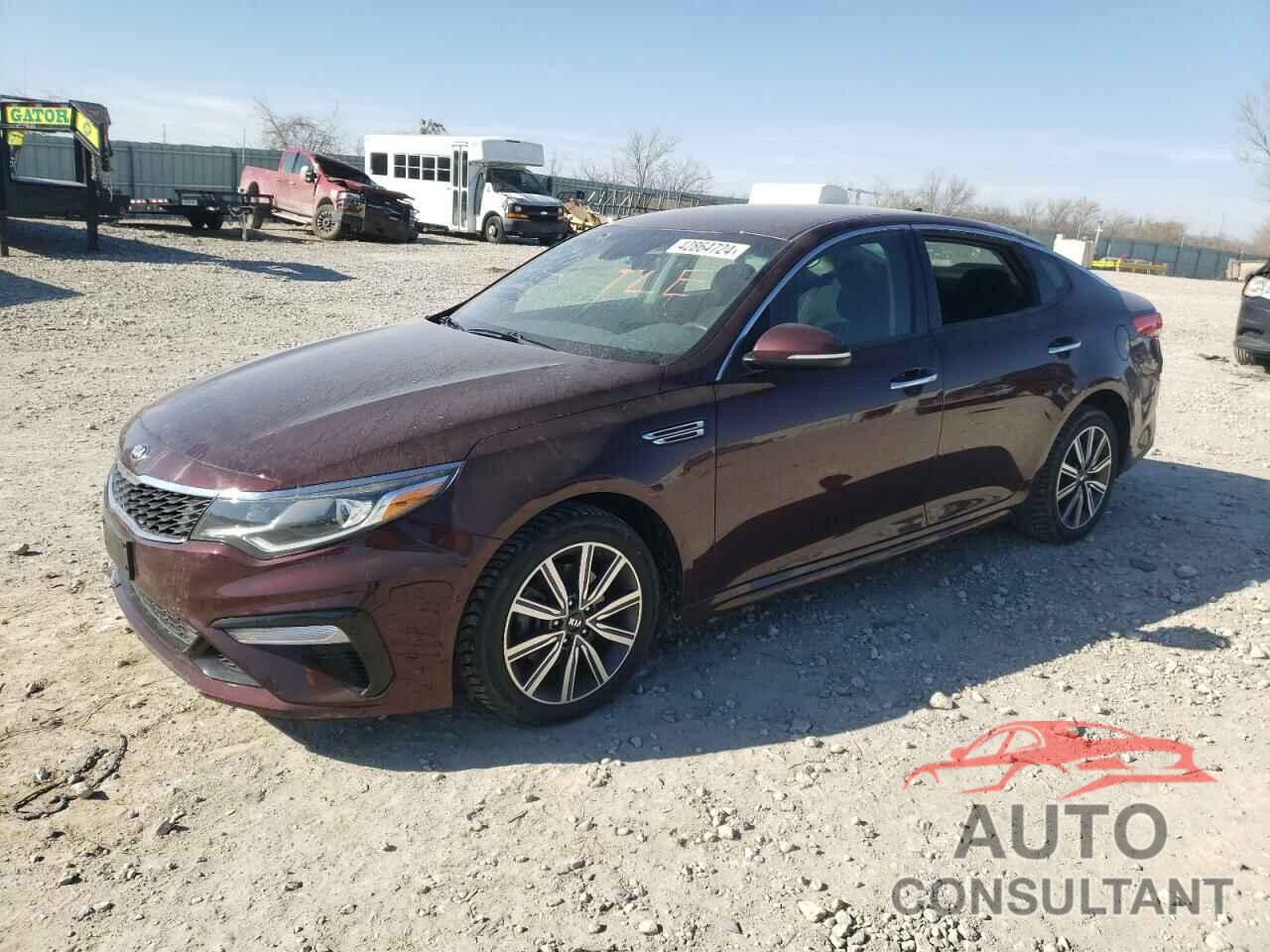 KIA OPTIMA 2019 - 5XXGT4L36KG369238