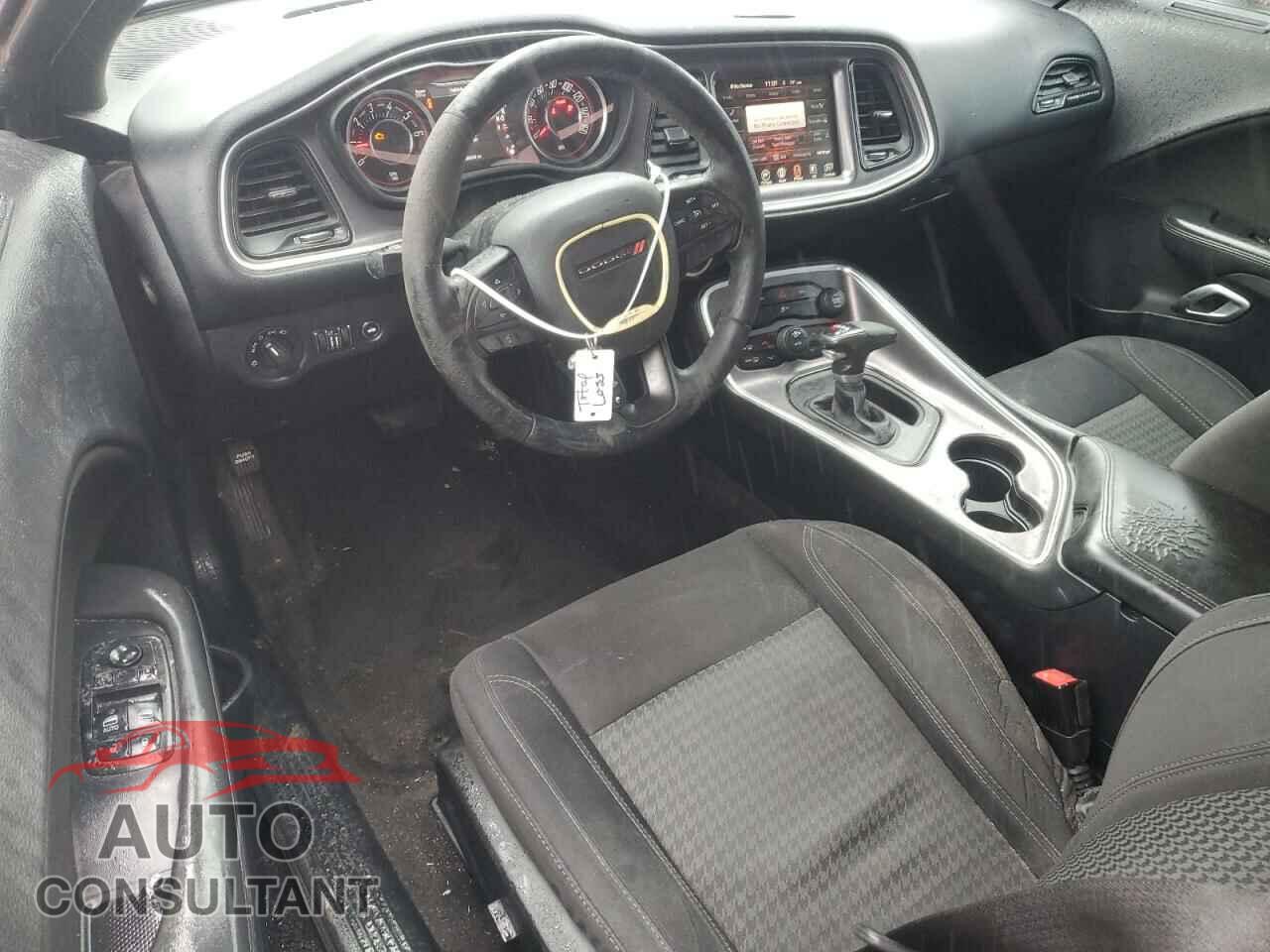 DODGE CHALLENGER 2015 - 2C3CDZAG1FH707618