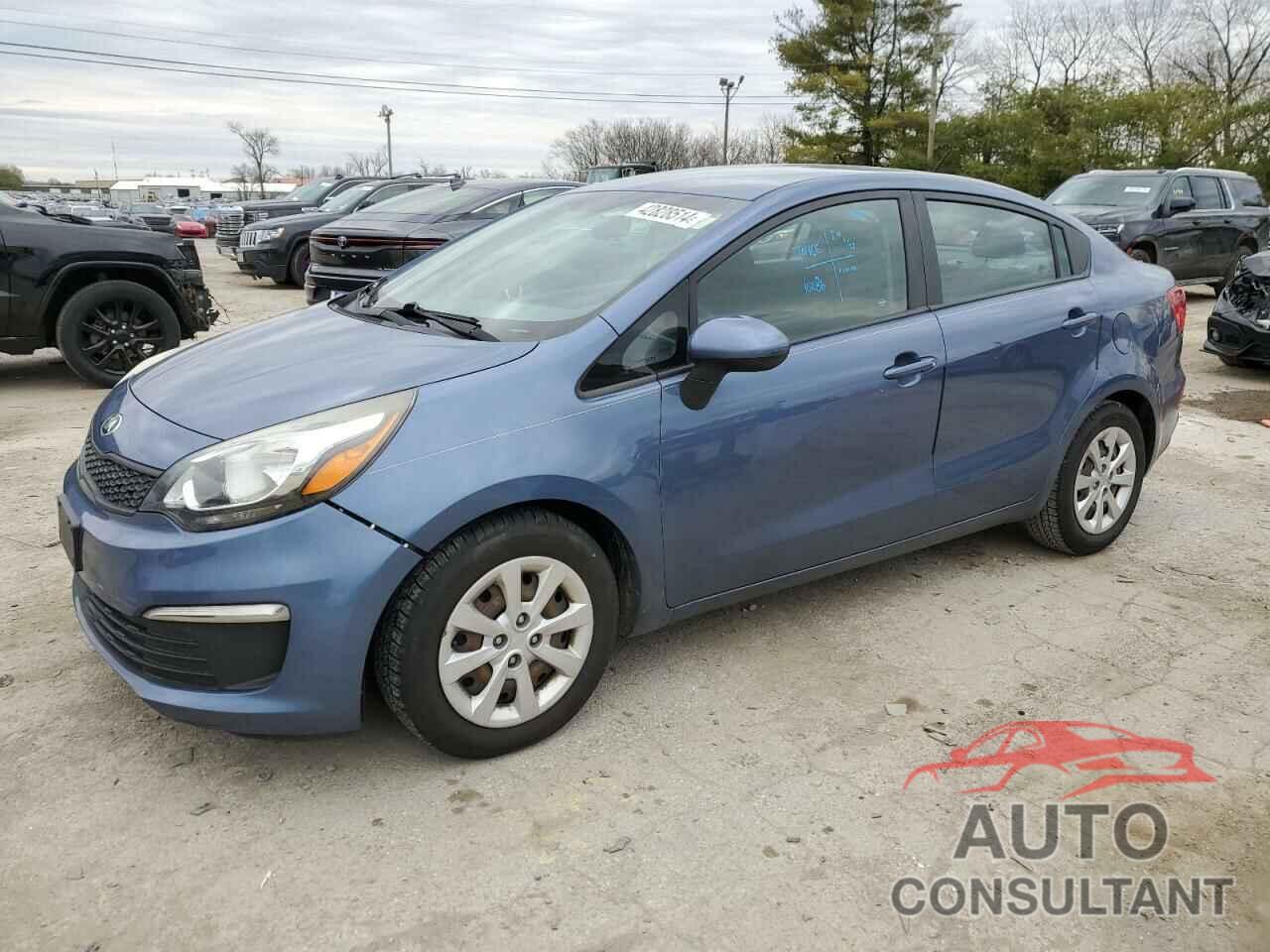 KIA RIO 2016 - KNADM4A34G6643235