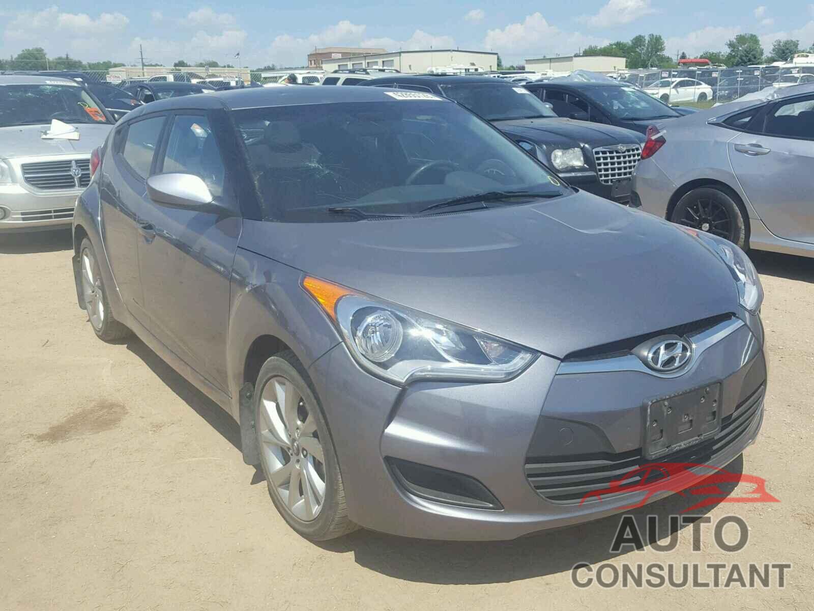 HYUNDAI VELOSTER 2016 - KMHTC6AD8GU281178