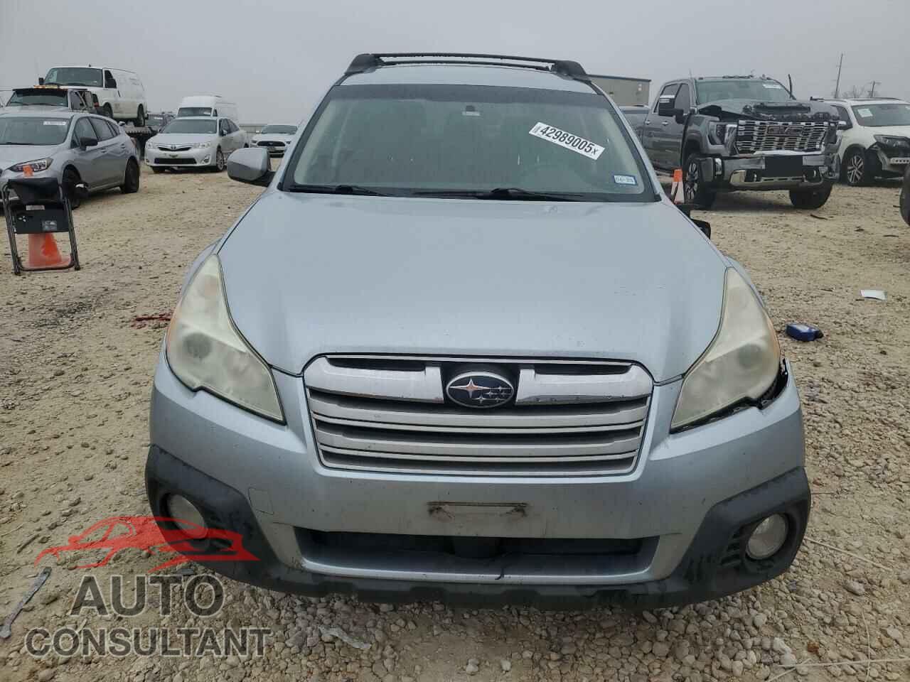 SUBARU OUTBACK 2013 - 4S4BRBCC5D3289344