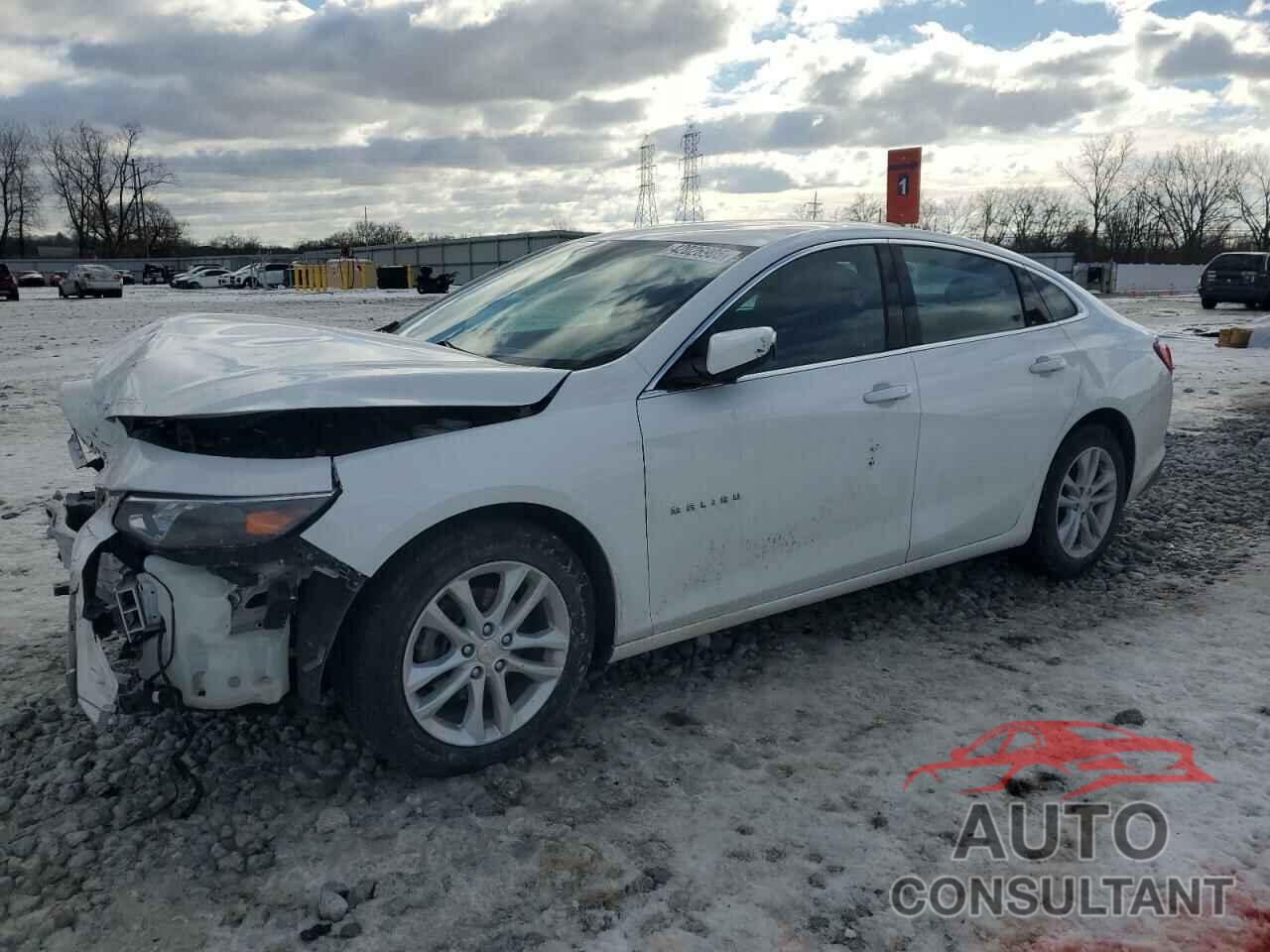 CHEVROLET MALIBU 2018 - 1G1ZD5ST7JF101902