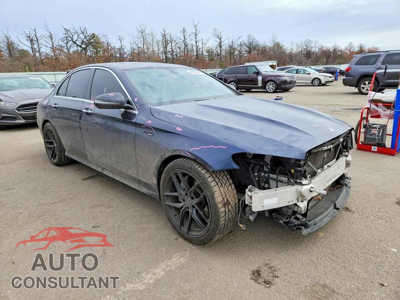 MERCEDES-BENZ E-CLASS 2017 - WDDZF4KB0HA091522