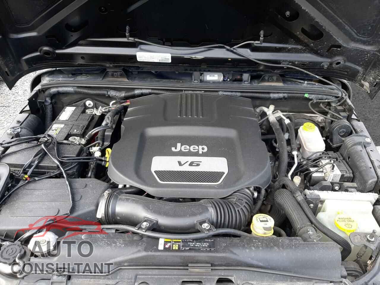 JEEP WRANGLER 2017 - 1C4BJWDG3HL684598