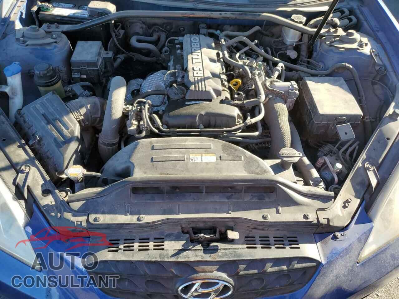 HYUNDAI GENESIS 2012 - KMHHT6KD2CU065986