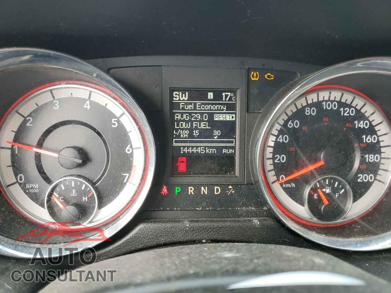 DODGE CARAVAN 2018 - 2C4RDGDGXJR323698