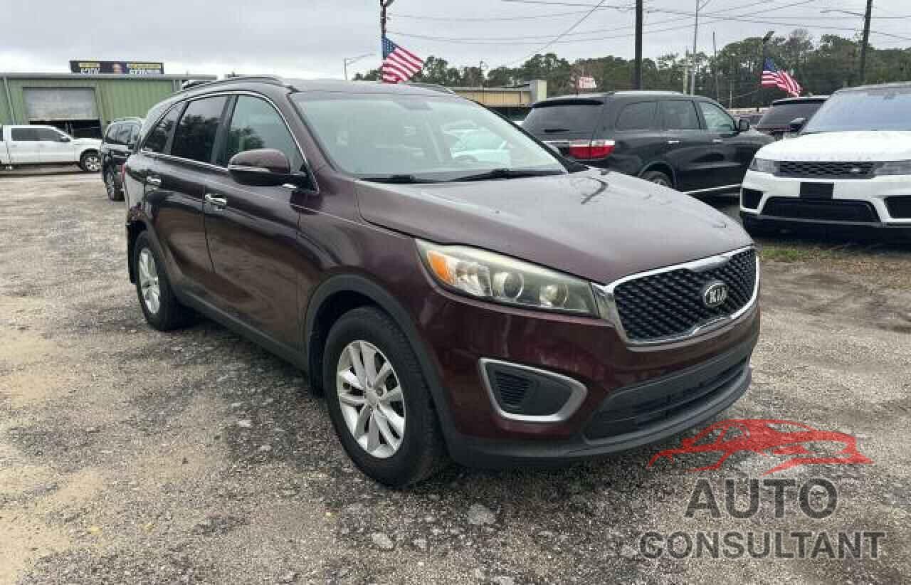 KIA SORENTO 2017 - 5XYPG4A57HG200861