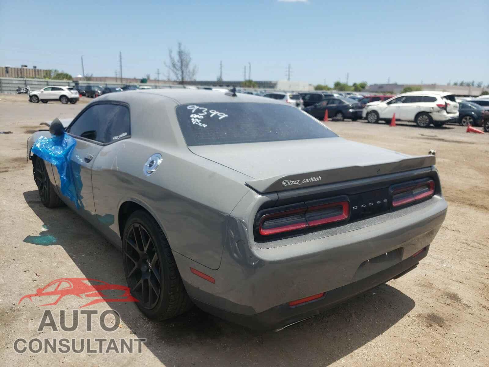 DODGE CHALLENGER 2019 - 2C3CDZBT3KH509399