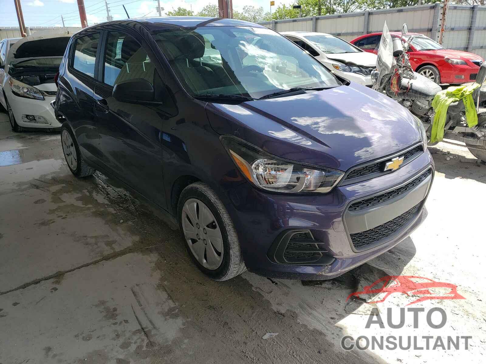 CHEVROLET SPARK 2017 - KL8CB6SA5HC809481
