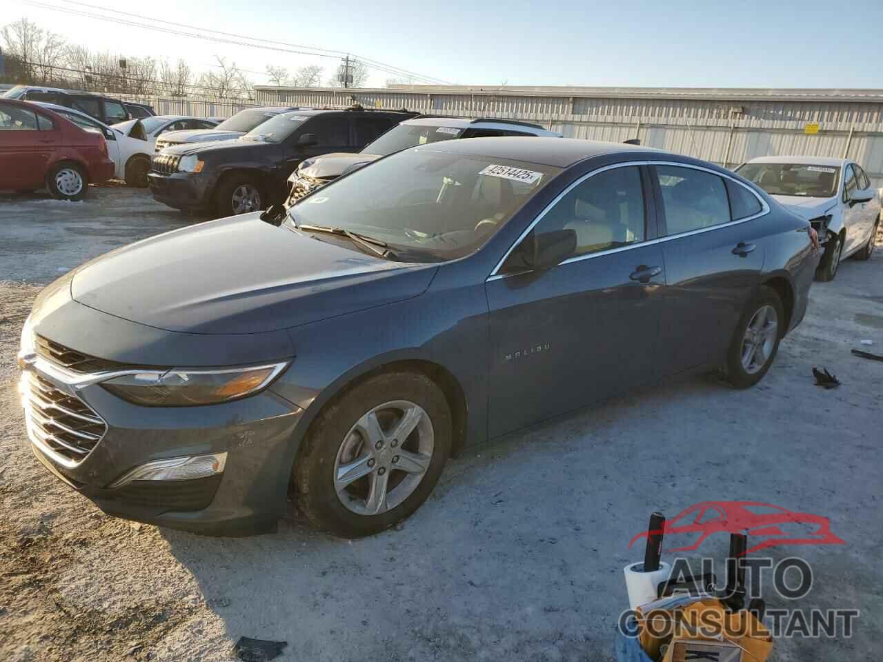 CHEVROLET MALIBU 2024 - 1G1ZC5ST5RF232518