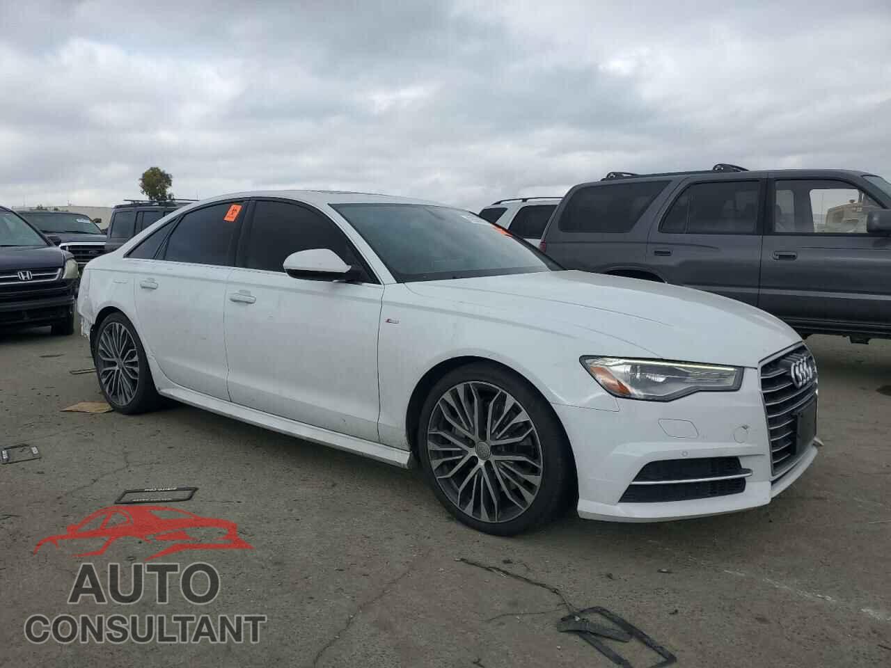AUDI A6 2016 - WAUDFAFC9GN083428