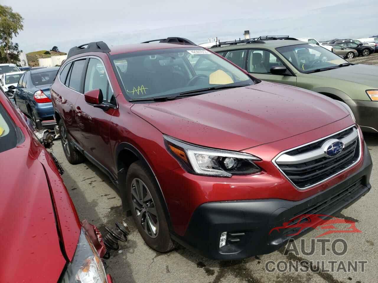 SUBARU OUTBACK 2022 - 4S4BTADC4N3118726